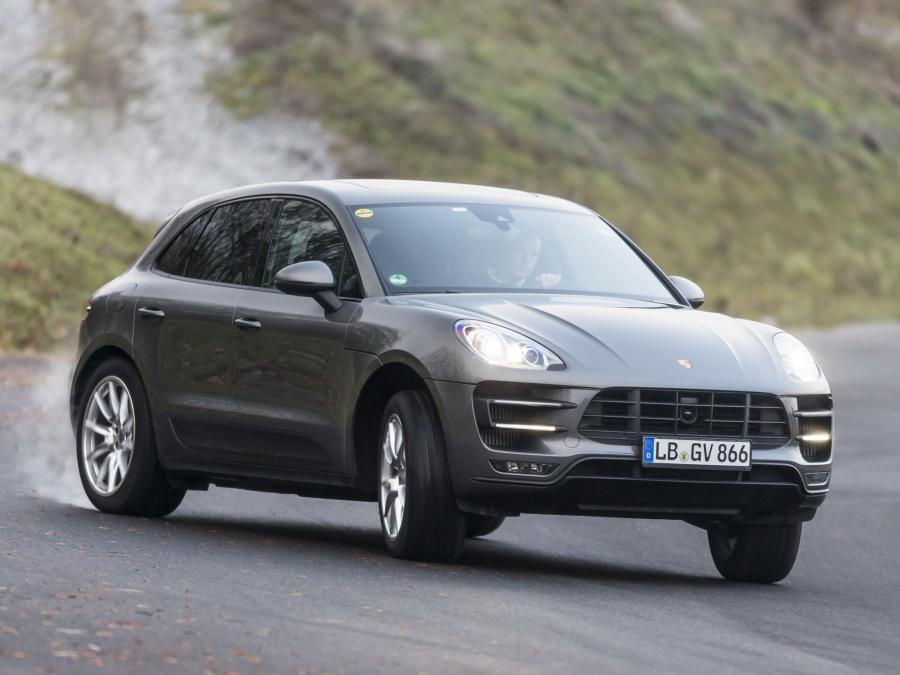  Porsche Macan Turbo 2014 года  (фото 17 из 33)